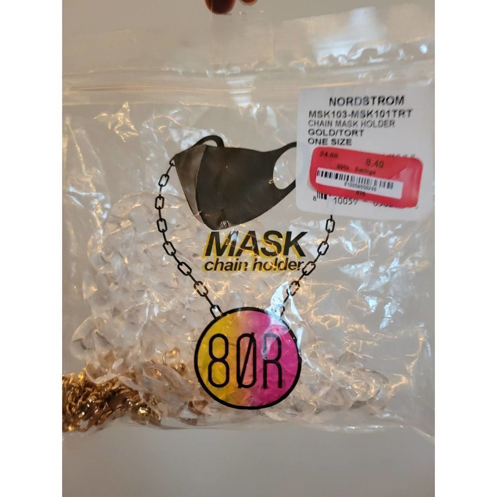 MASK & chain holder